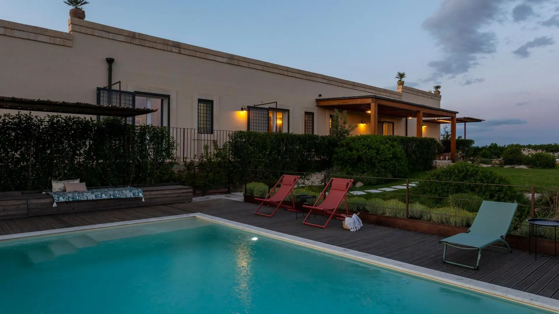 Dimora Degli Ulivi 10 Emma Villas Noto Italy